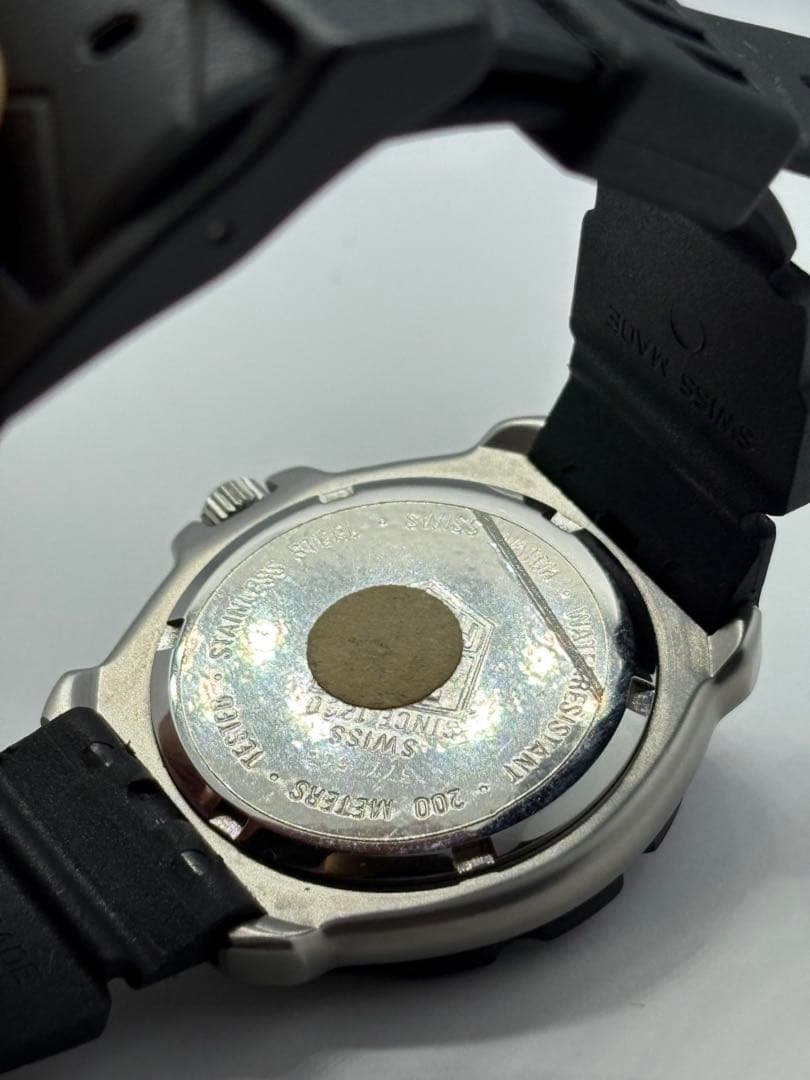 タグホイヤー WA1217 フォーミュラ1 デイト 200ｍ　y2k 未使用品