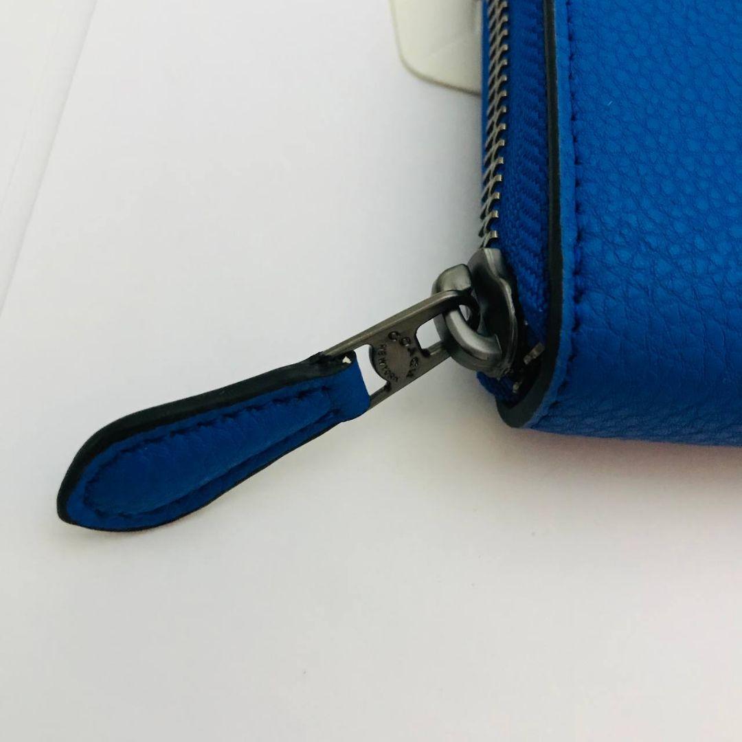 COACH レディース用長財布 コーチ新品財布　ブルー