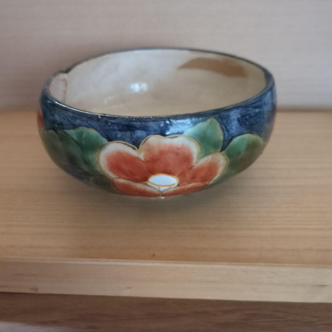 京焼清水焼　陶あん中鉢5個セット