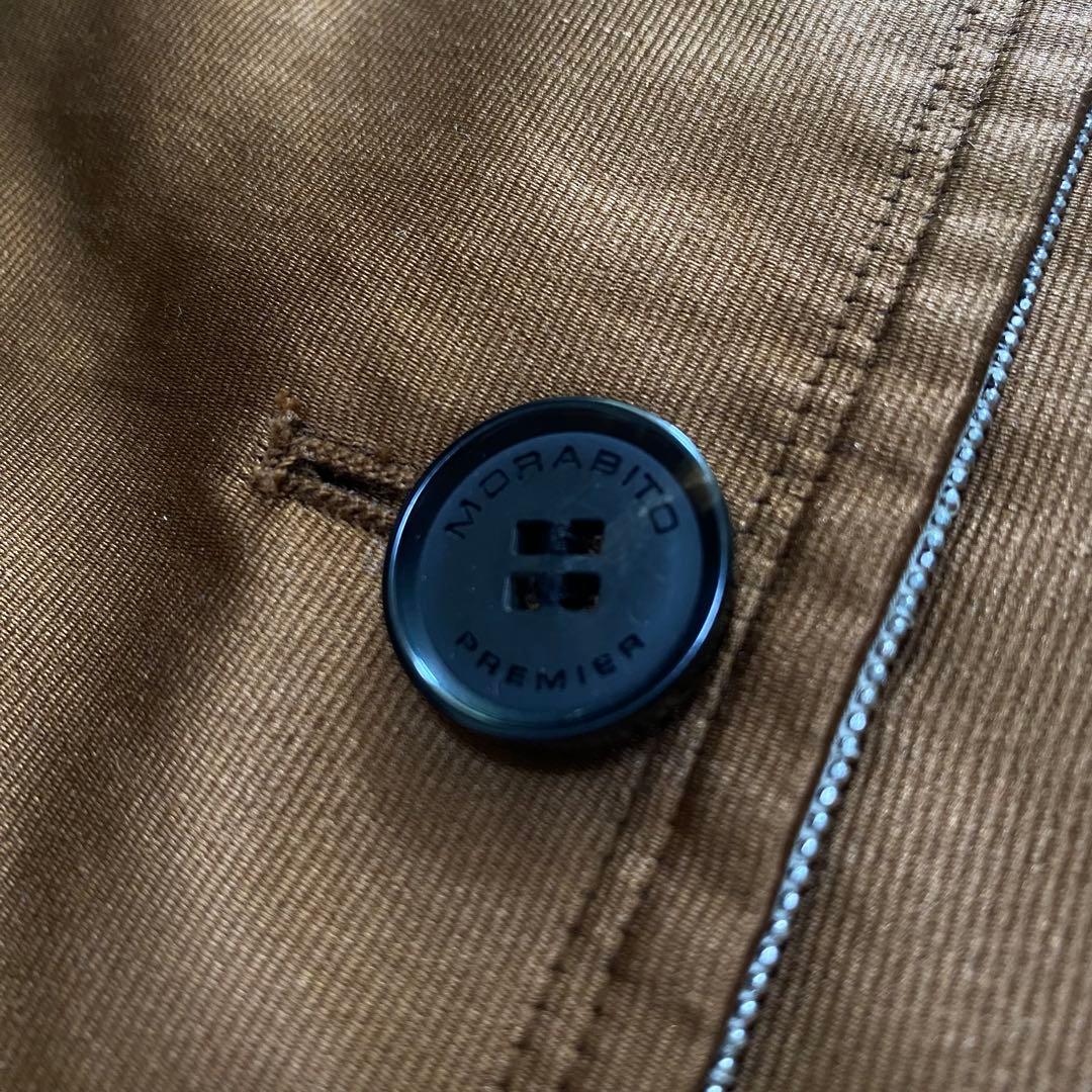 ✨美品✨ MORABITO PREMIER トレンチコート 38サイズ ブラウン