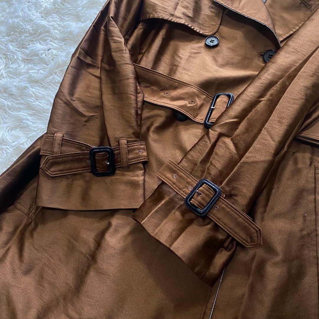 ✨美品✨ MORABITO PREMIER トレンチコート 38サイズ ブラウン