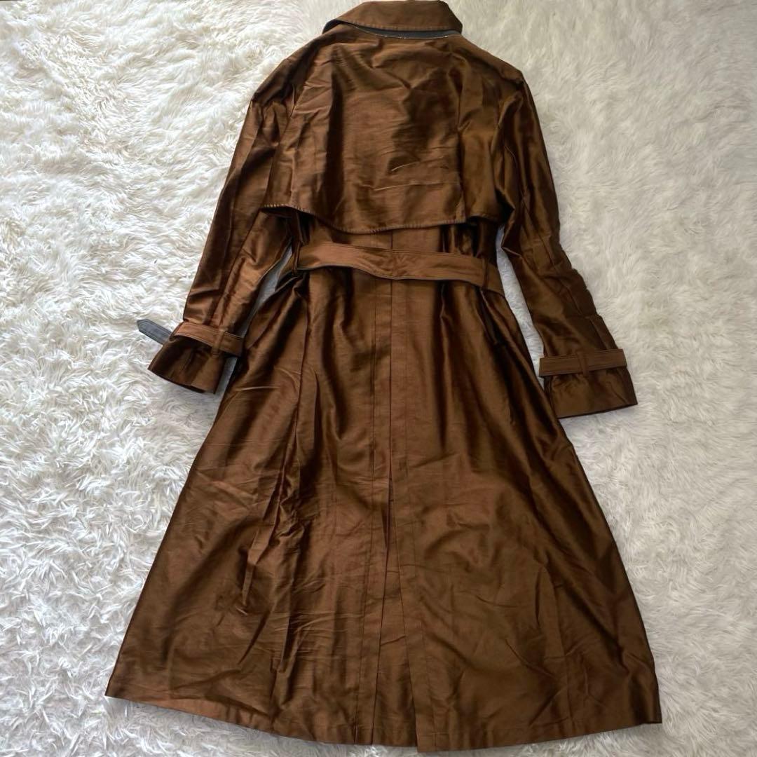 ✨美品✨ MORABITO PREMIER トレンチコート 38サイズ ブラウン