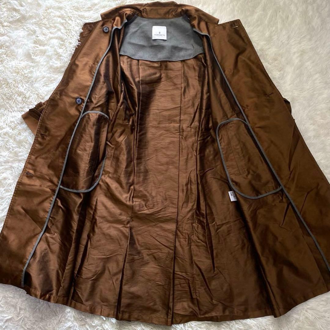 ✨美品✨ MORABITO PREMIER トレンチコート 38サイズ ブラウン