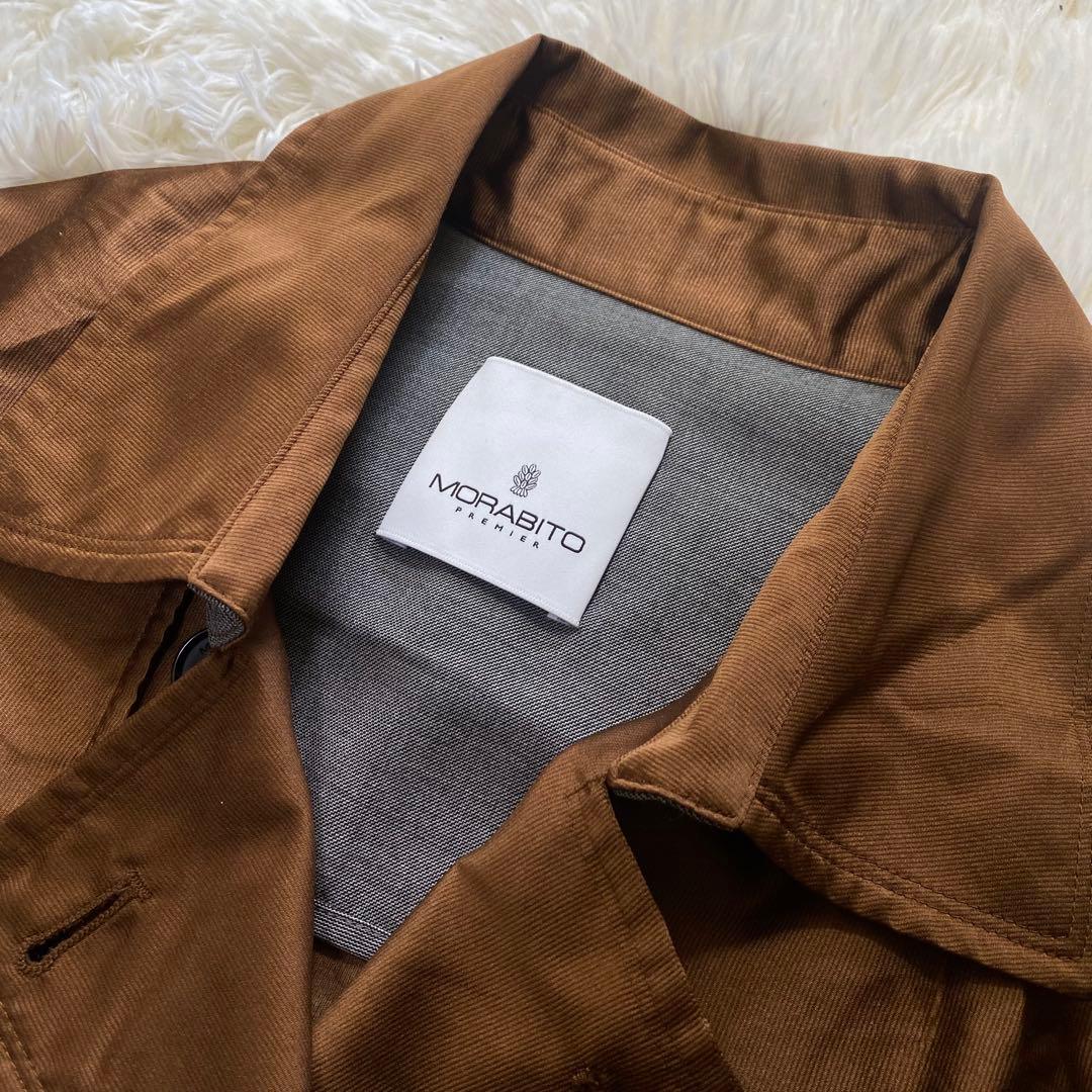 ✨美品✨ MORABITO PREMIER トレンチコート 38サイズ ブラウン