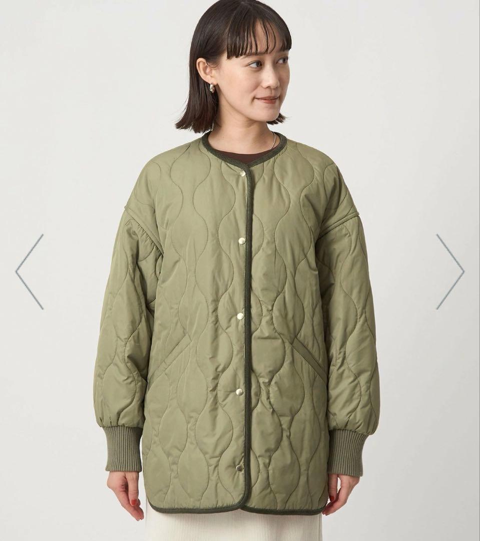 SALE！グリーンレーベルリラクシング　リバーシブル キルティング 撥水