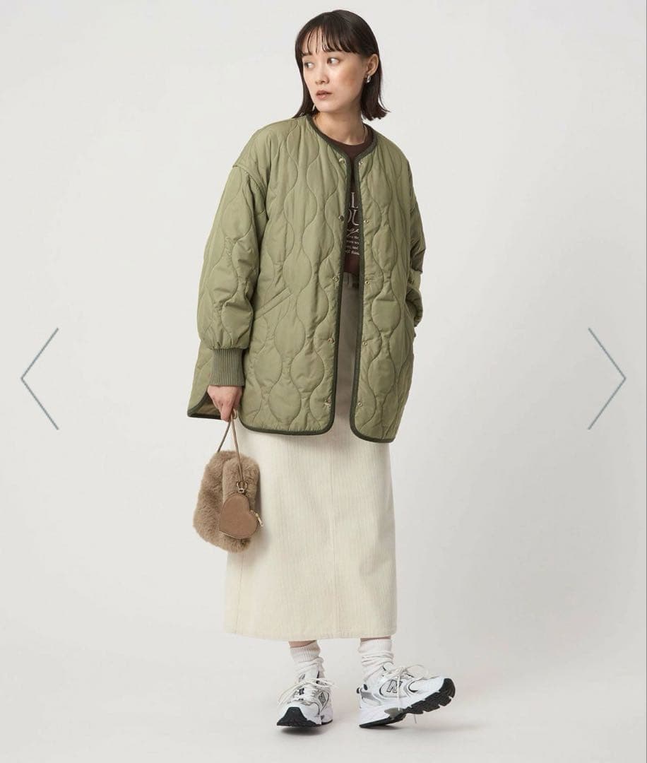 SALE！グリーンレーベルリラクシング　リバーシブル キルティング 撥水