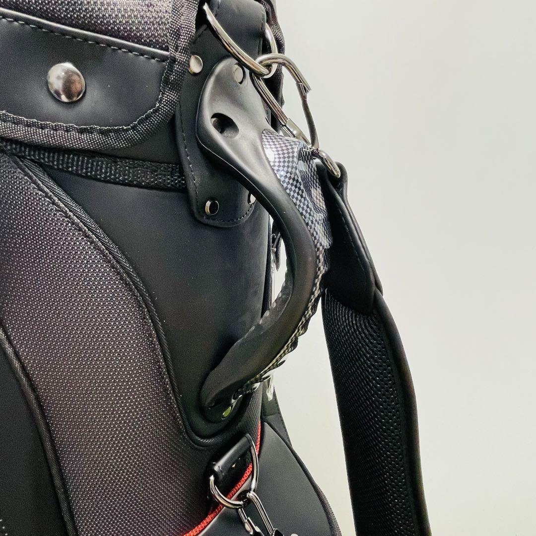 新品 未使用 NIKE ブラック キャディバッグ ゴルフ ナイキ メンズ