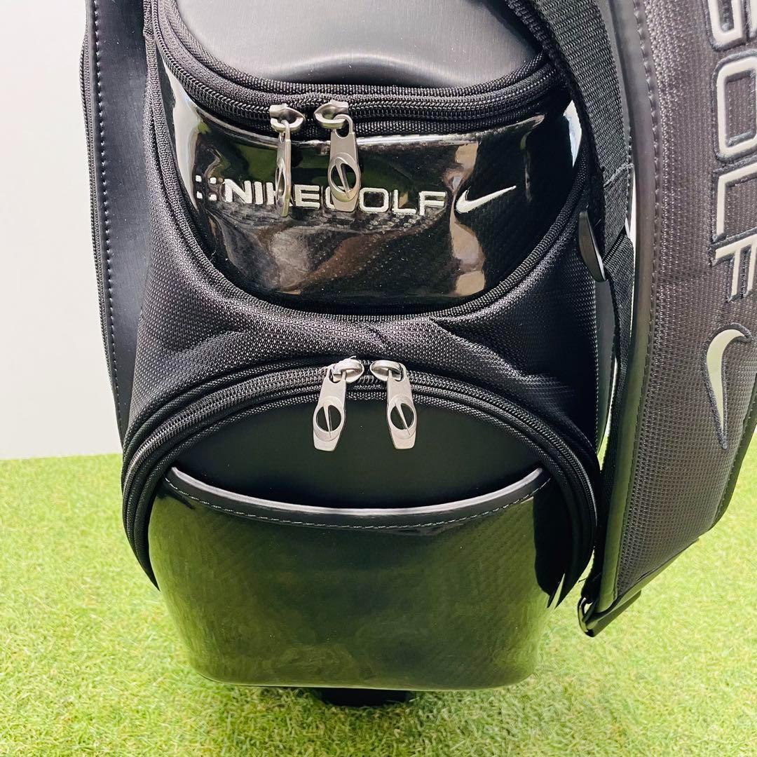 新品 未使用 NIKE ブラック キャディバッグ ゴルフ ナイキ メンズ