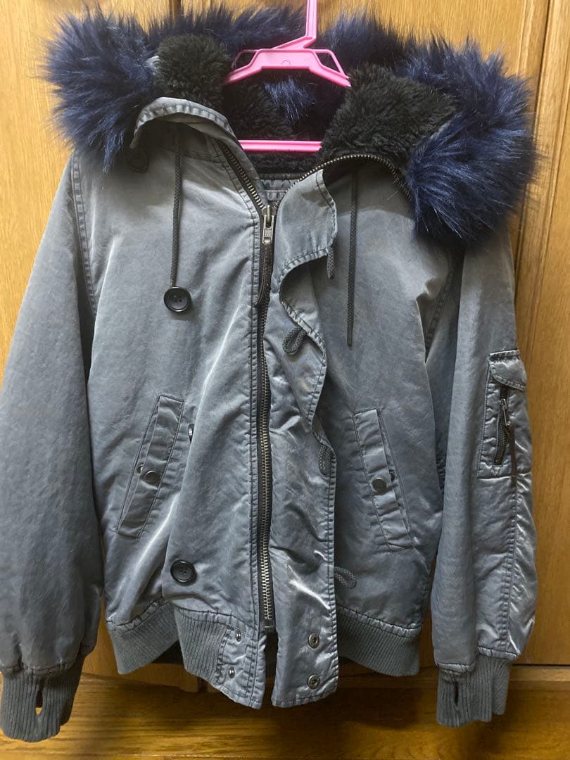 Camphor wood N2-B フライトミリタリージャッケット