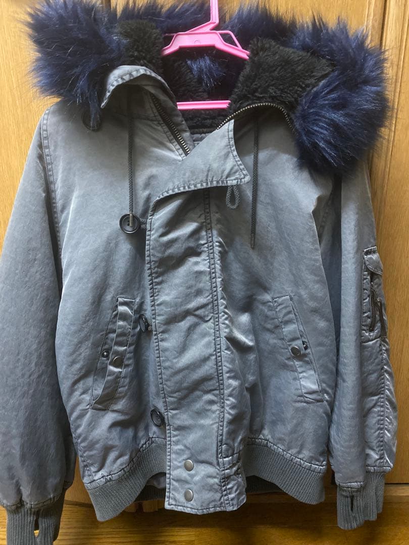 Camphor wood N2-B フライトミリタリージャッケット