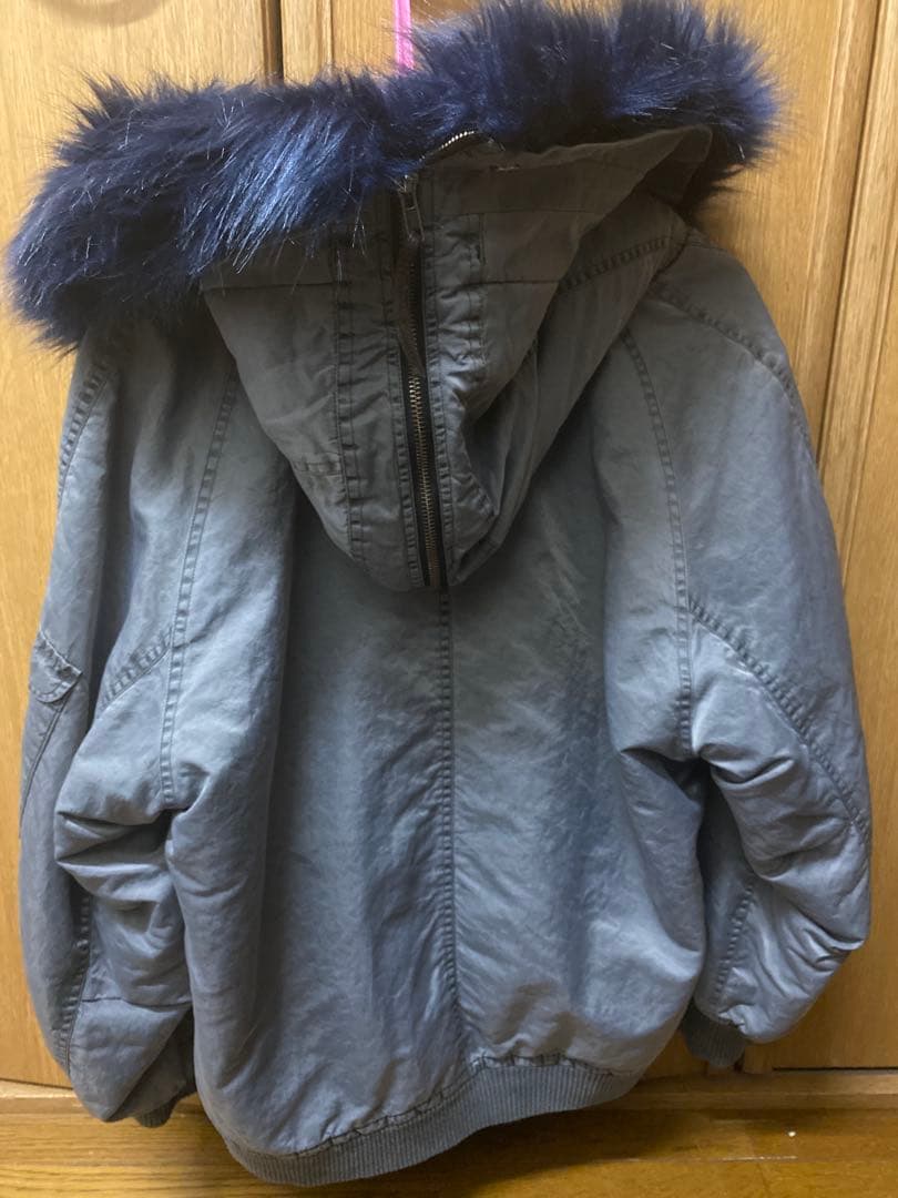 Camphor wood N2-B フライトミリタリージャッケット