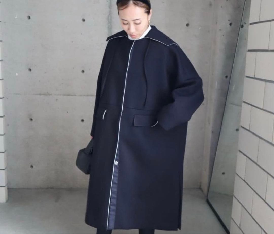 美品ella_selectshop cardboardsailorcoat