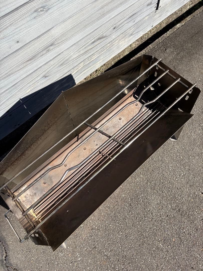 ユニフレーム　薪グリルラージ　収納袋付き