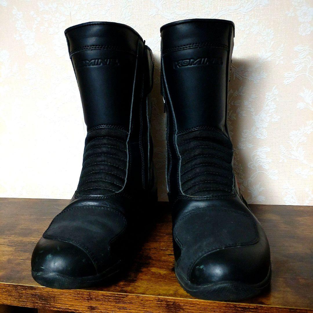 KOMINE GORETEX コミネライディングブーツ ゴアテックス28.5cm