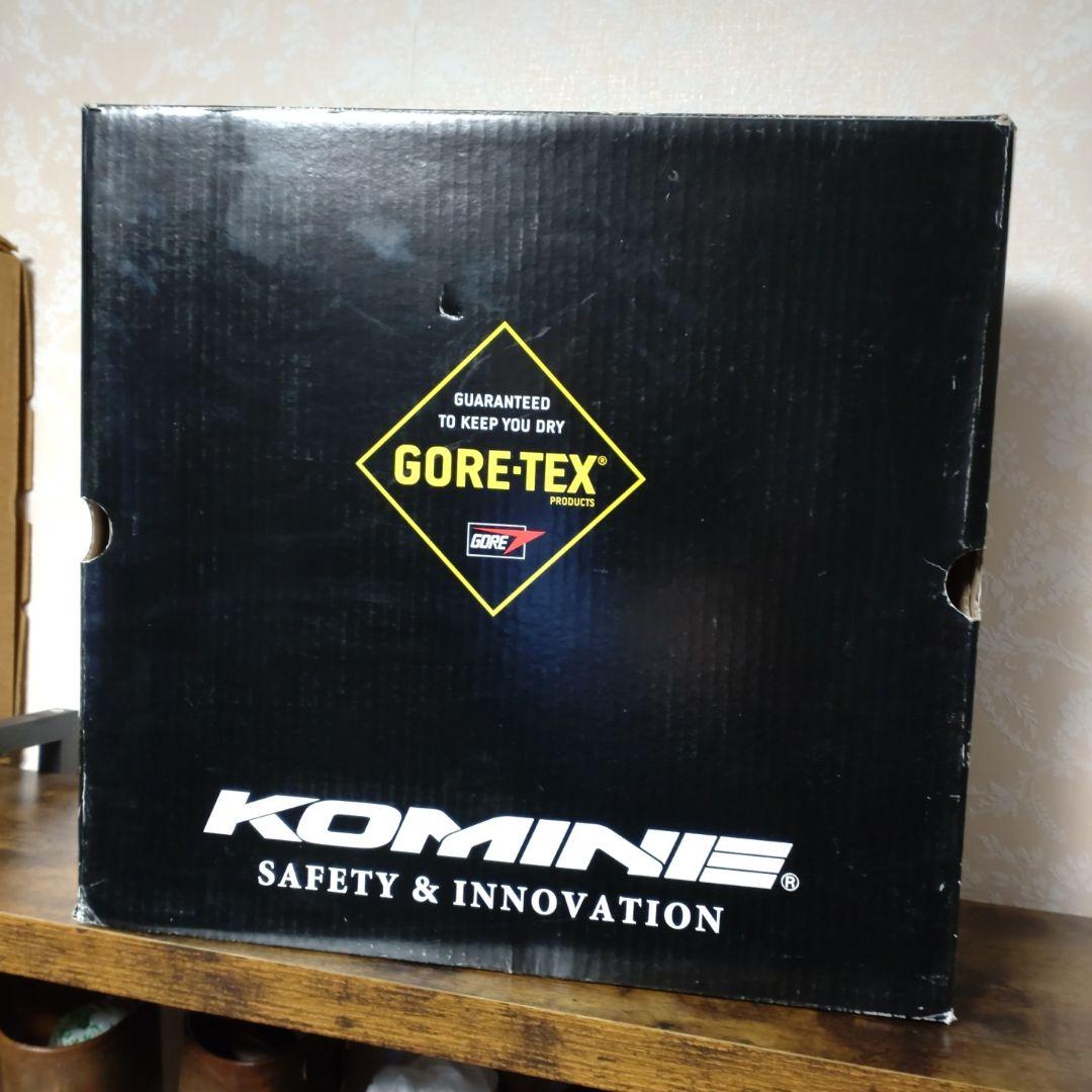 KOMINE GORETEX コミネライディングブーツ ゴアテックス28.5cm