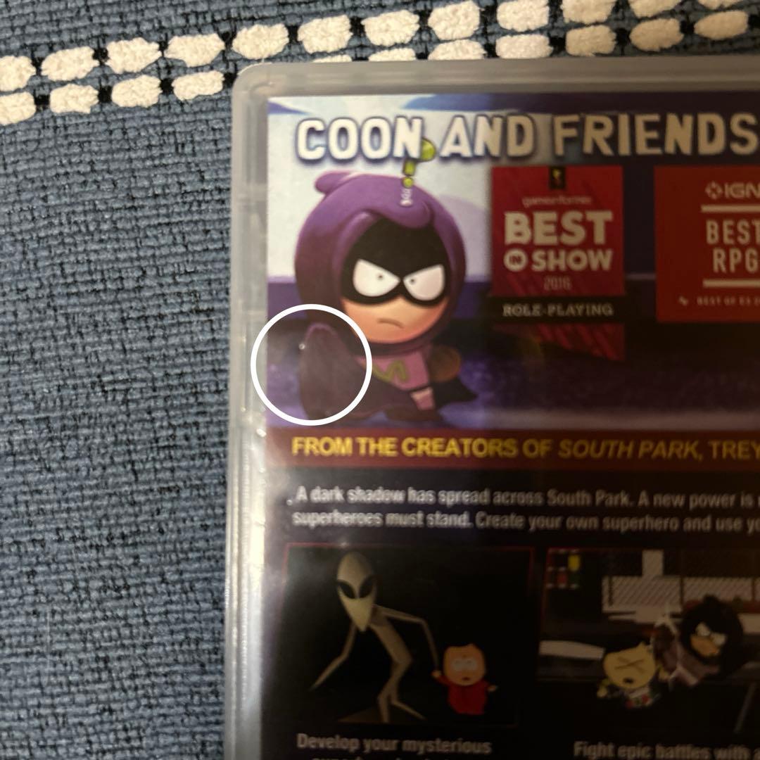 Nintendo Switch South Park: The Fractured but Whole