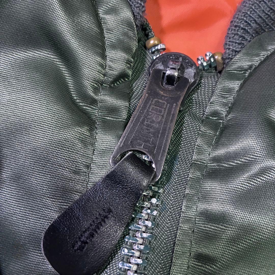 90年代”USA製 CORINTH コリンス MA1 フライトジャケット M