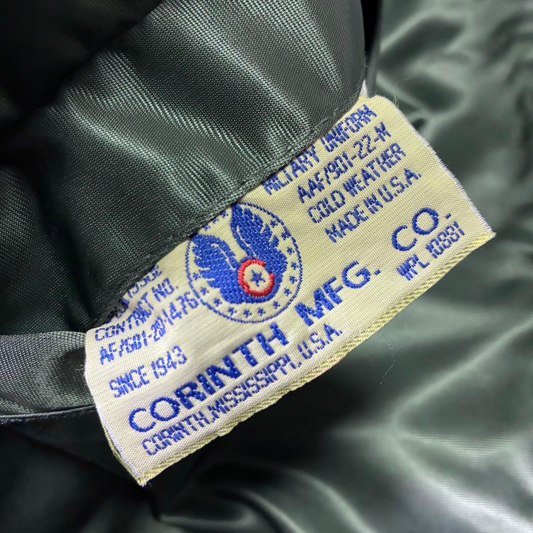 90年代”USA製 CORINTH コリンス MA1 フライトジャケット M