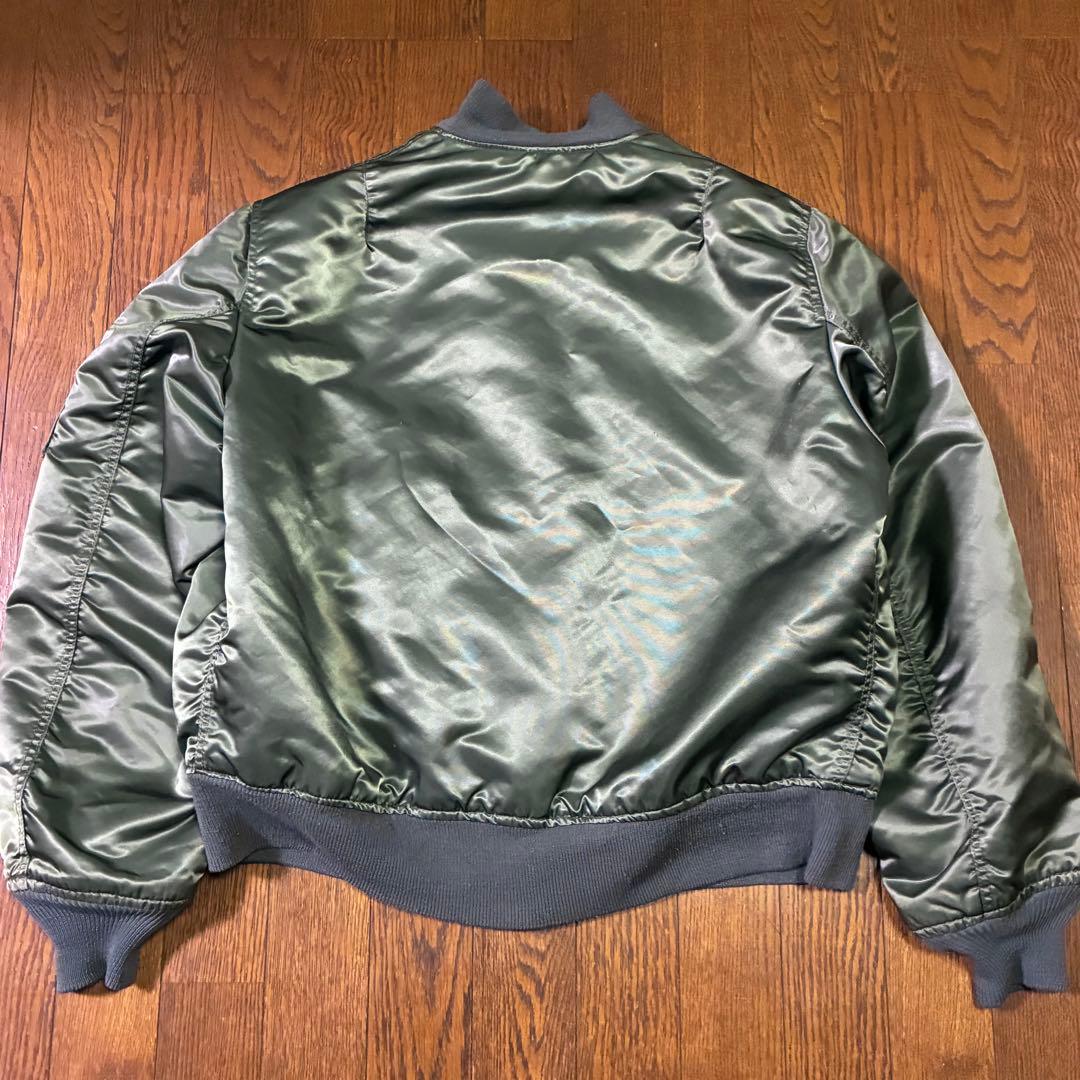 90年代”USA製 CORINTH コリンス MA1 フライトジャケット M