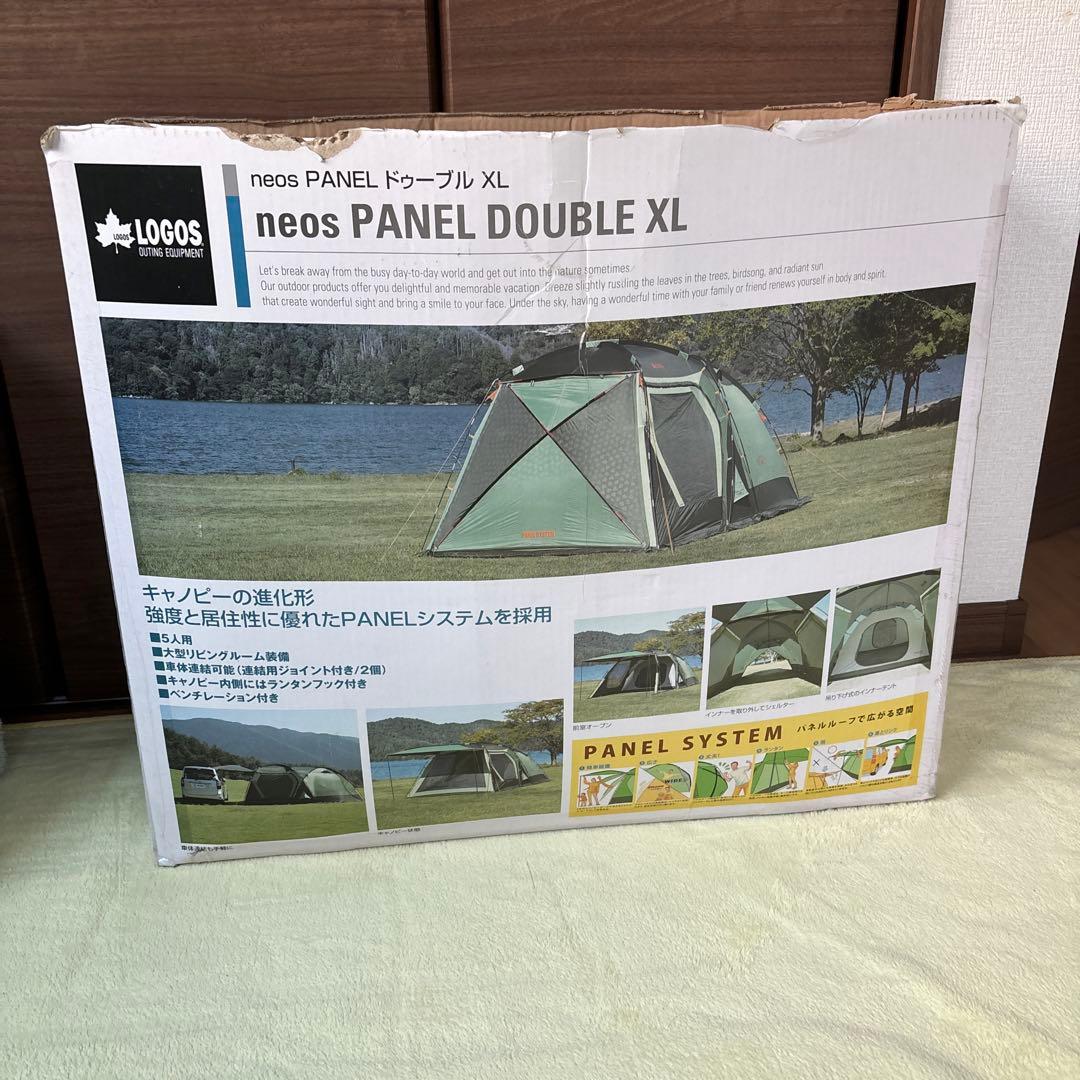 LOGOS neos PANEL DOUBLE XL 試し設置のみ