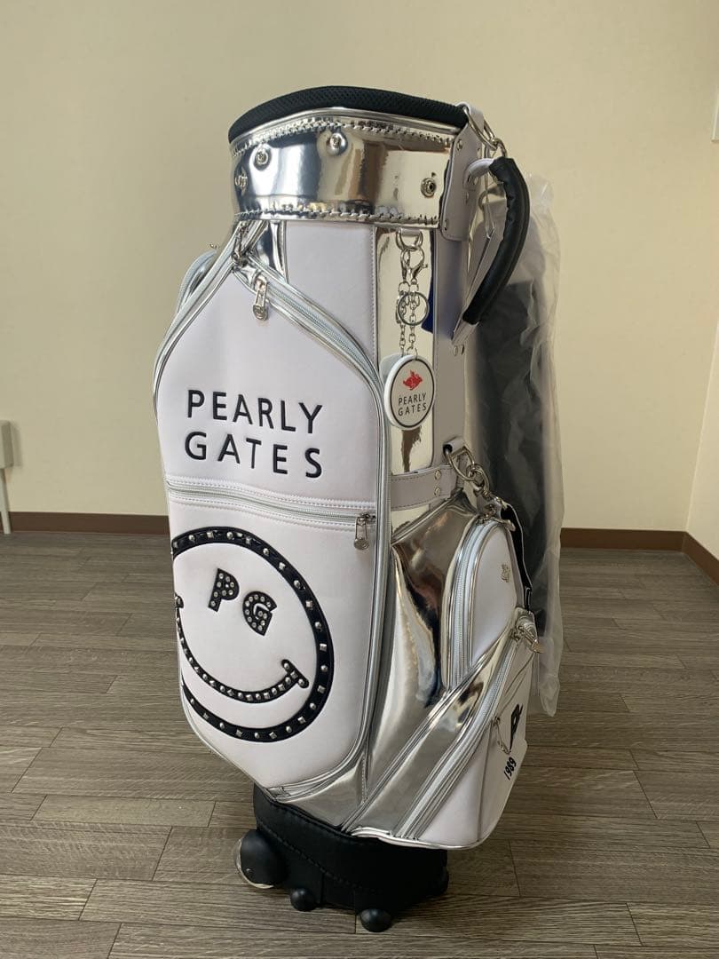 いちゃん　PEARLY GATES キャリー付　キャディバッグ