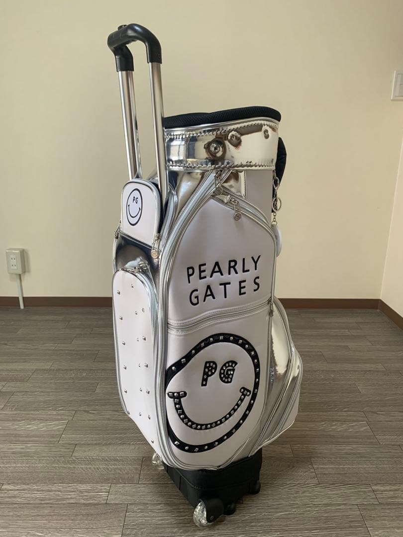 いちゃん　PEARLY GATES キャリー付　キャディバッグ