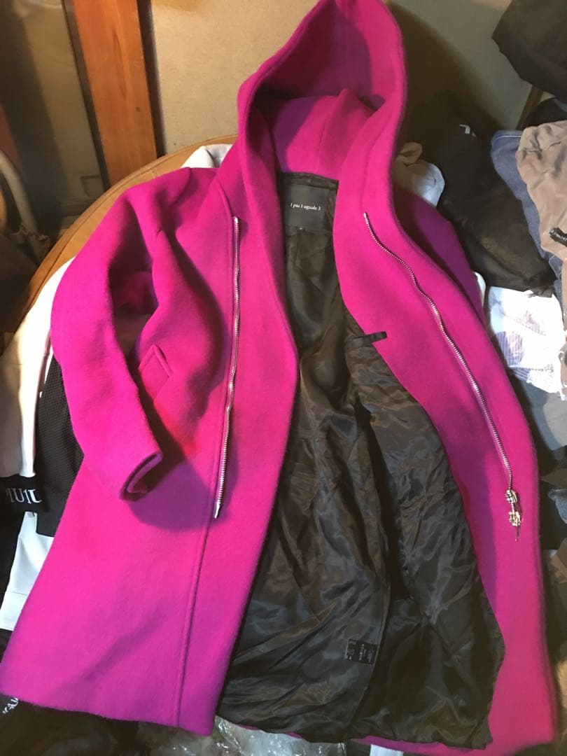 ジャケット・アウター Masaru@BENTLEY1piu1uguale3 WRAP C