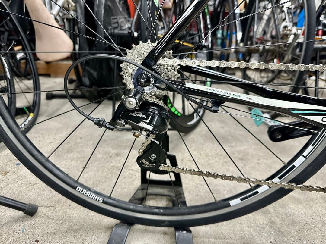 ビアンキ intenso基本分解発送送料無料！完成車配送もご相談ください！