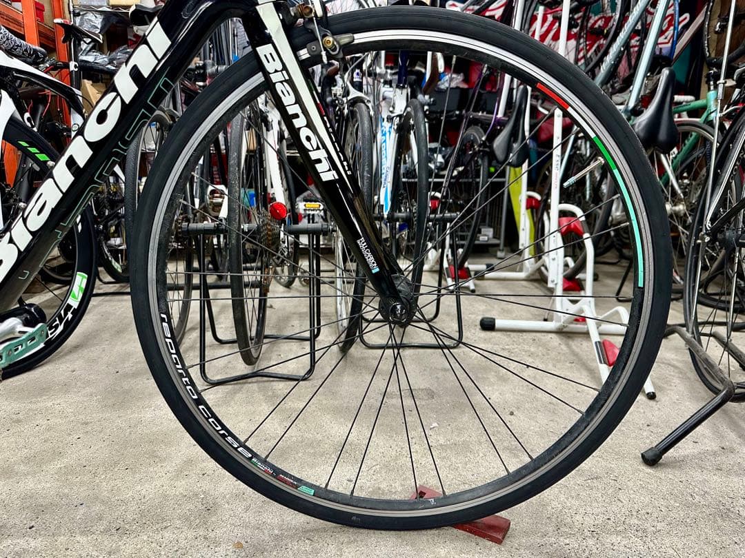 ビアンキ intenso基本分解発送送料無料！完成車配送もご相談ください！