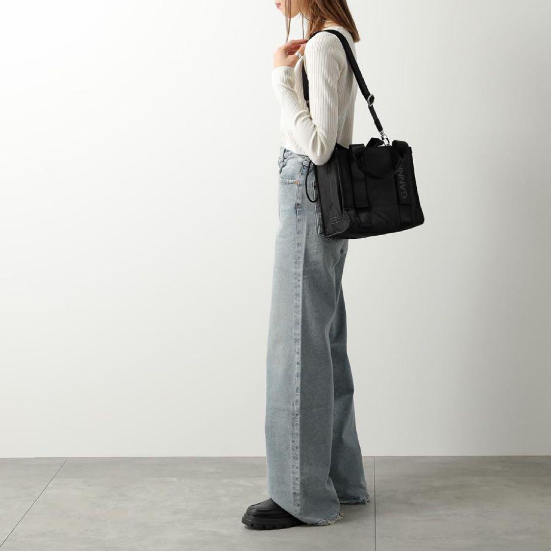 桃子【GANNI 】トートバッグ