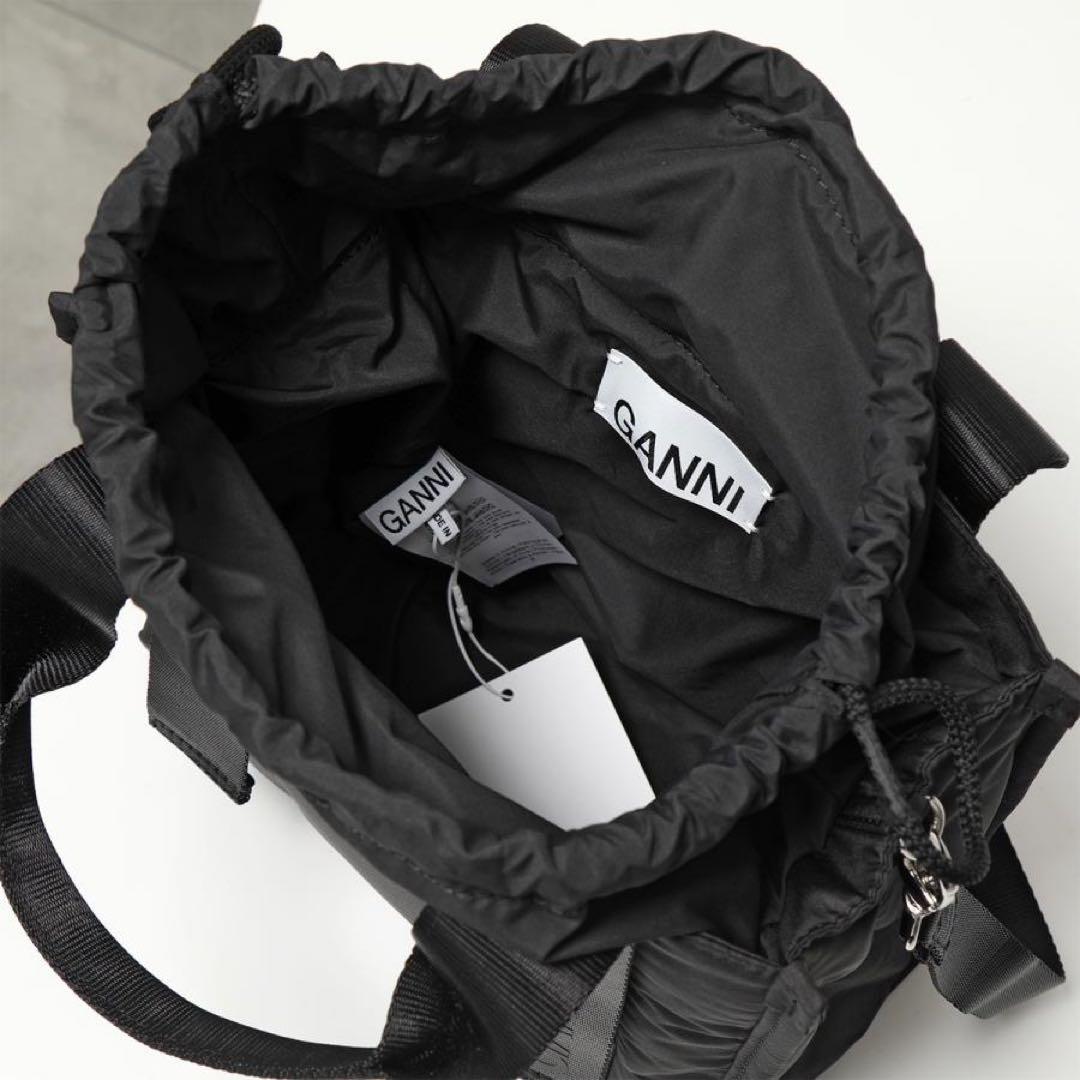 桃子【GANNI 】トートバッグ