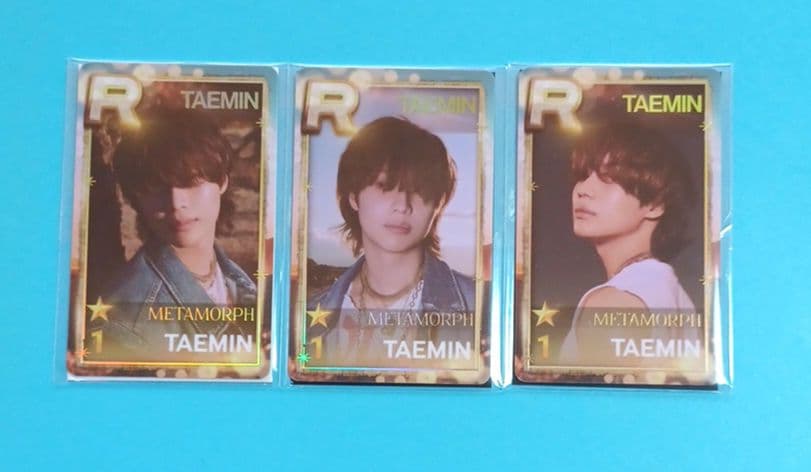 SHINee　テミン　superstar トレカセット　MORPH