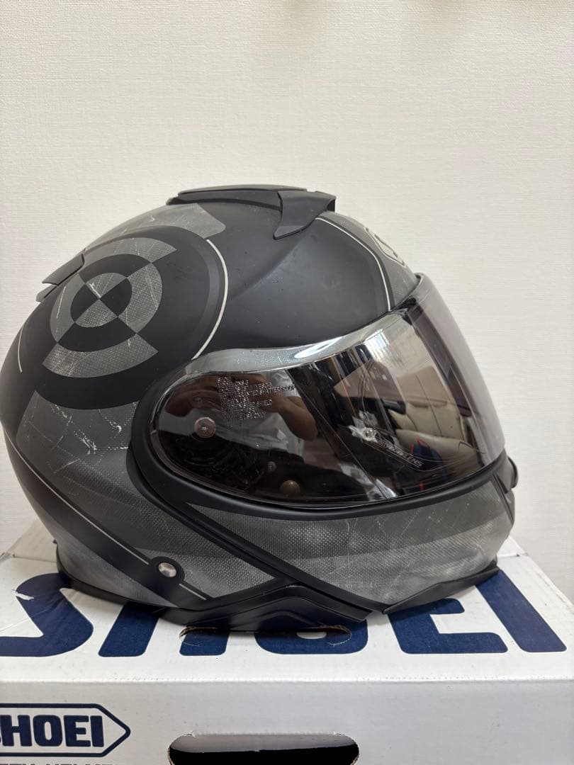 SHOEI neotec2 japan （カラーTC-5）