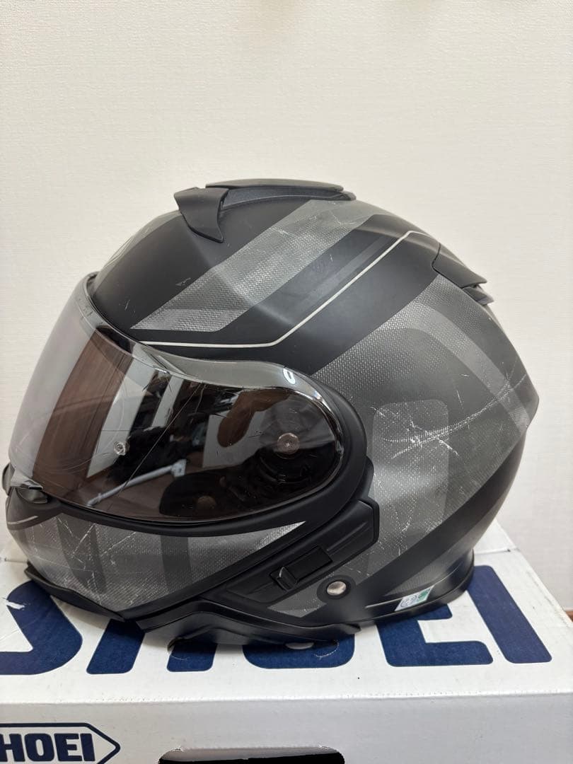SHOEI neotec2 japan （カラーTC-5）
