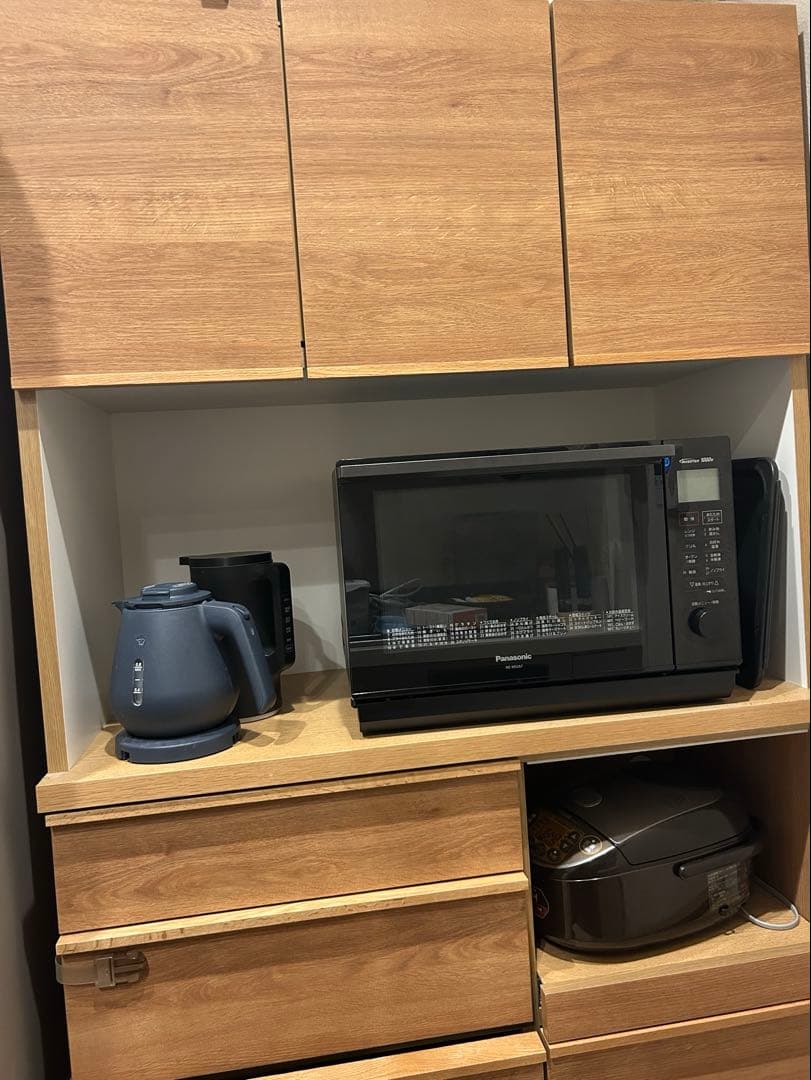 LOWYA ロウヤ 食器棚 キッチンボード 幅100