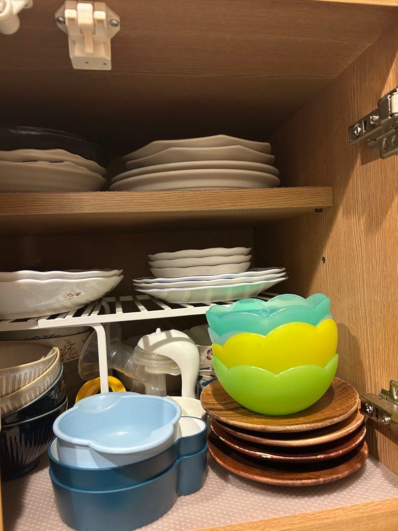 LOWYA ロウヤ 食器棚 キッチンボード 幅100