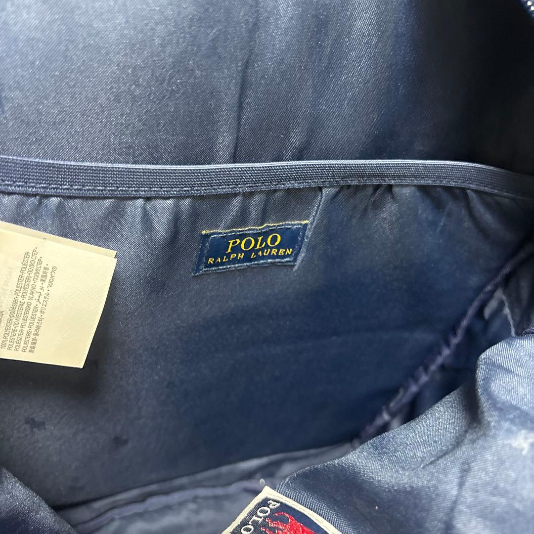 Polo Ralph Lauren コーデュロイリュック ネイビー