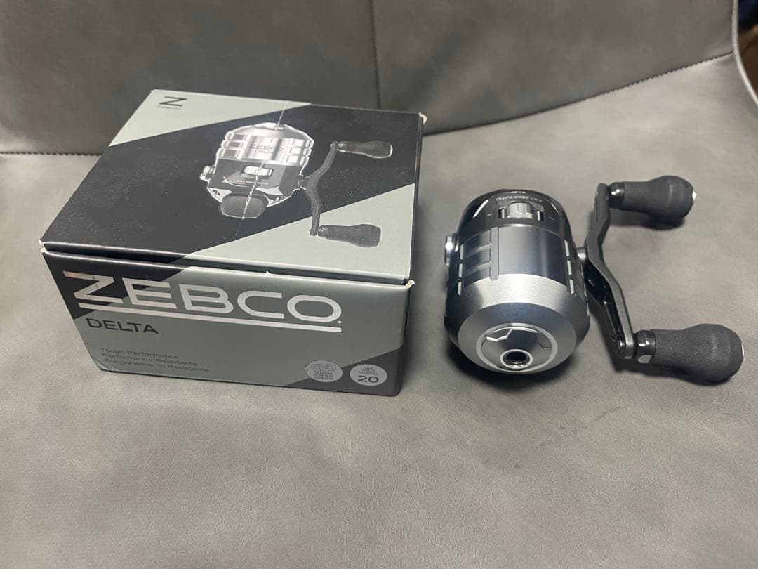 Zebco Delta リール 元箱付き