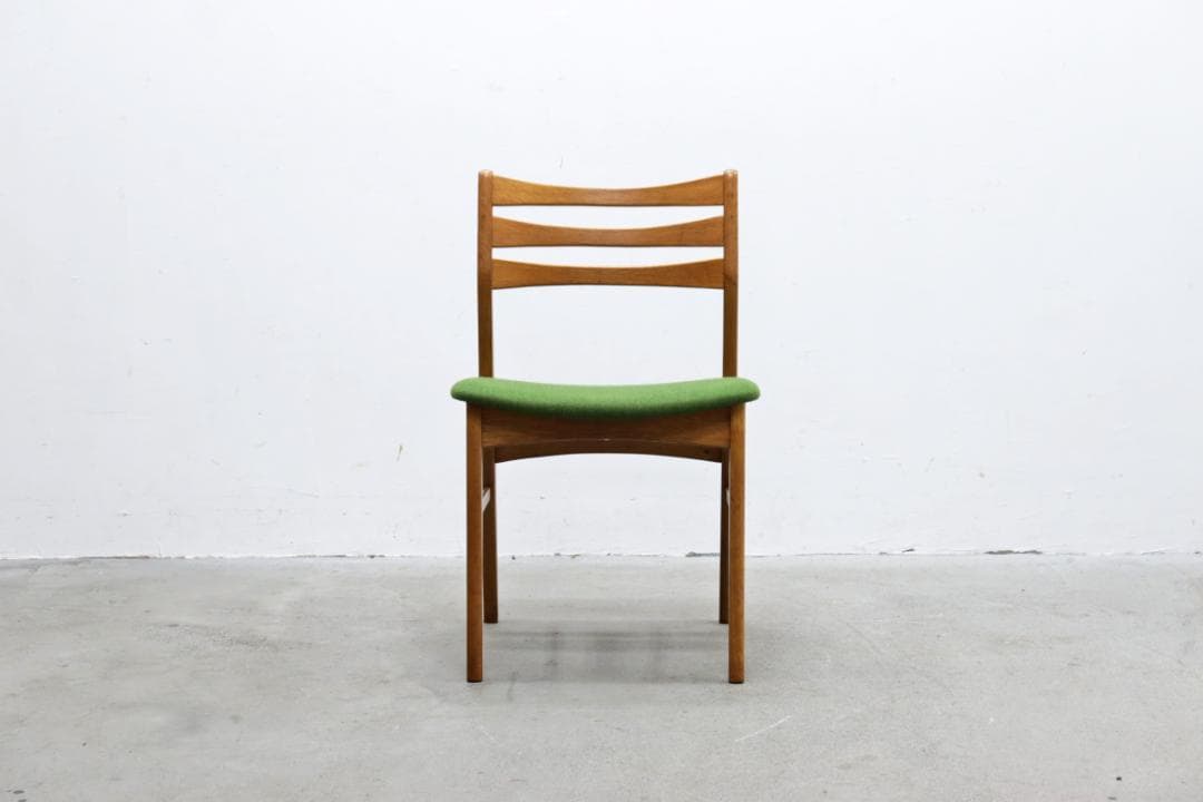 デンマーク ヴィンテージ オーク材 ダイニングチェア ロイズアンティーク 3