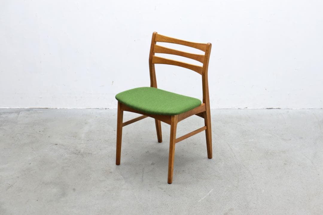 デンマーク ヴィンテージ オーク材 ダイニングチェア ロイズアンティーク 3