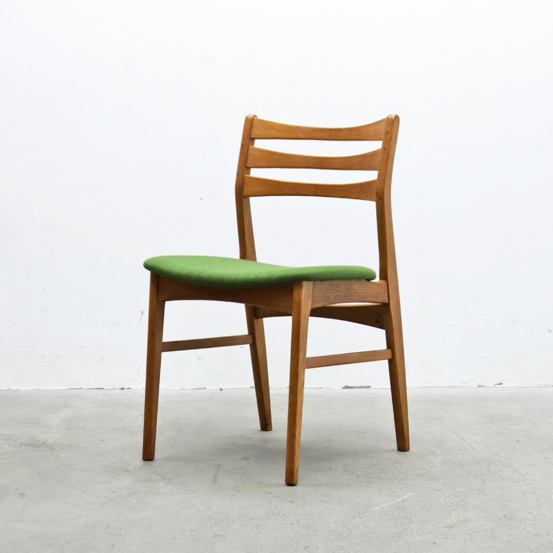 デンマーク ヴィンテージ オーク材 ダイニングチェア ロイズアンティーク 3