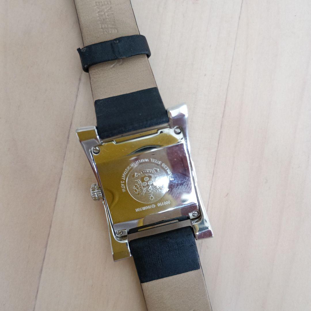 HAMILTON アナログ腕時計 ブラック