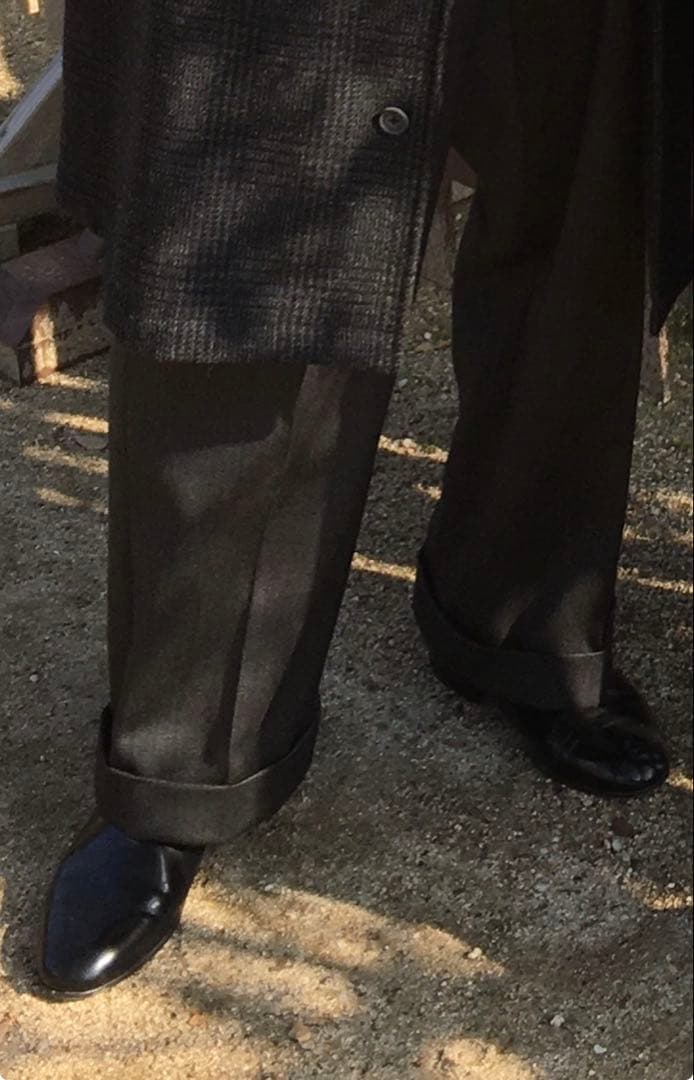 NEAT DUGDALE BROS＆CO WOOL COVERT CLOTH