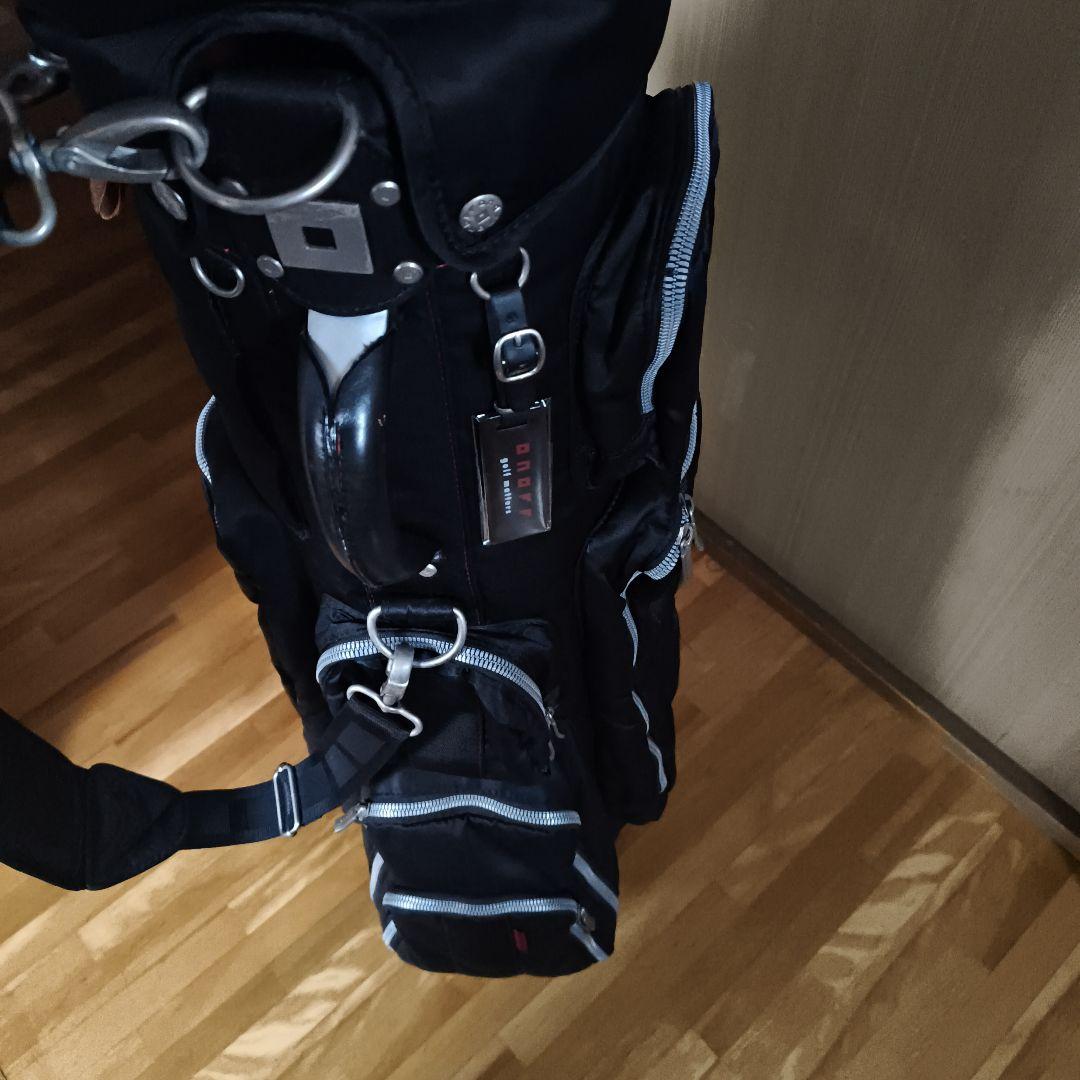 オノフ　キャディバッグ　黒