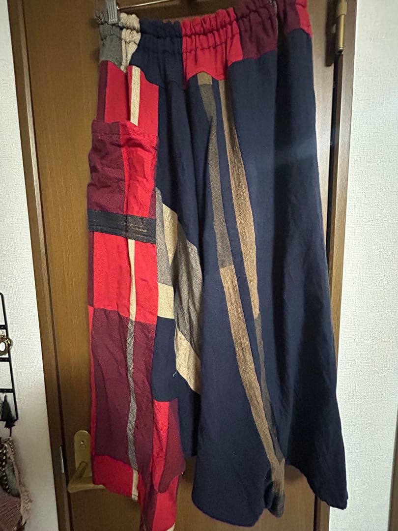 限定値下げ　tamaki niime タルンパンツ　コットン