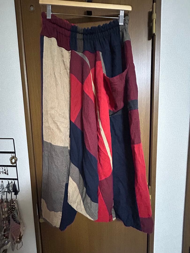 限定値下げ　tamaki niime タルンパンツ　コットン