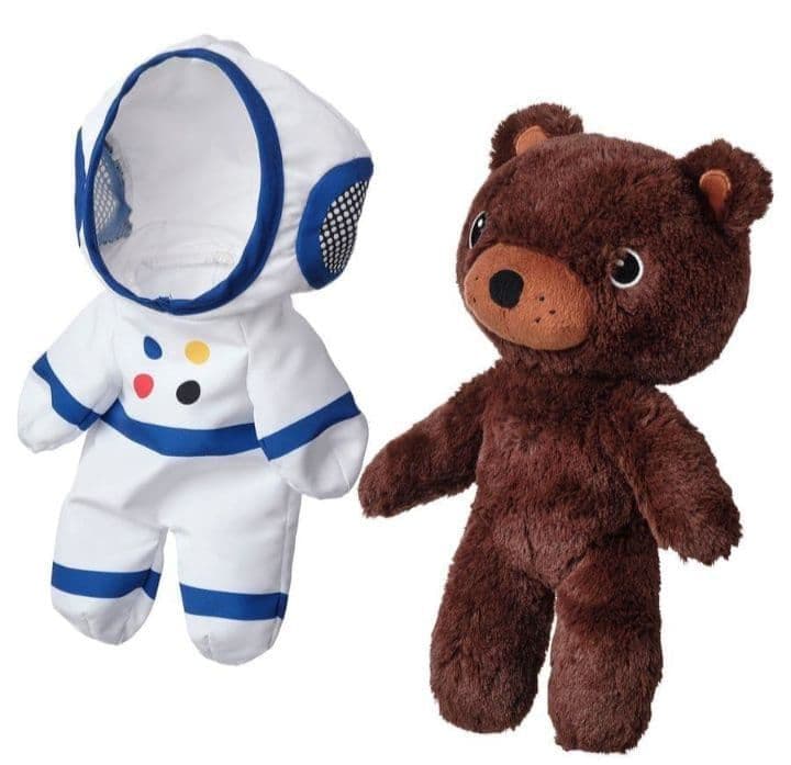 映画　RUNSEOKJIN EP.TOUR 　ぬいぐるみ　ミラー　宇宙服　クマ