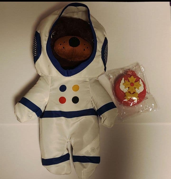 映画　RUNSEOKJIN EP.TOUR 　ぬいぐるみ　ミラー　宇宙服　クマ