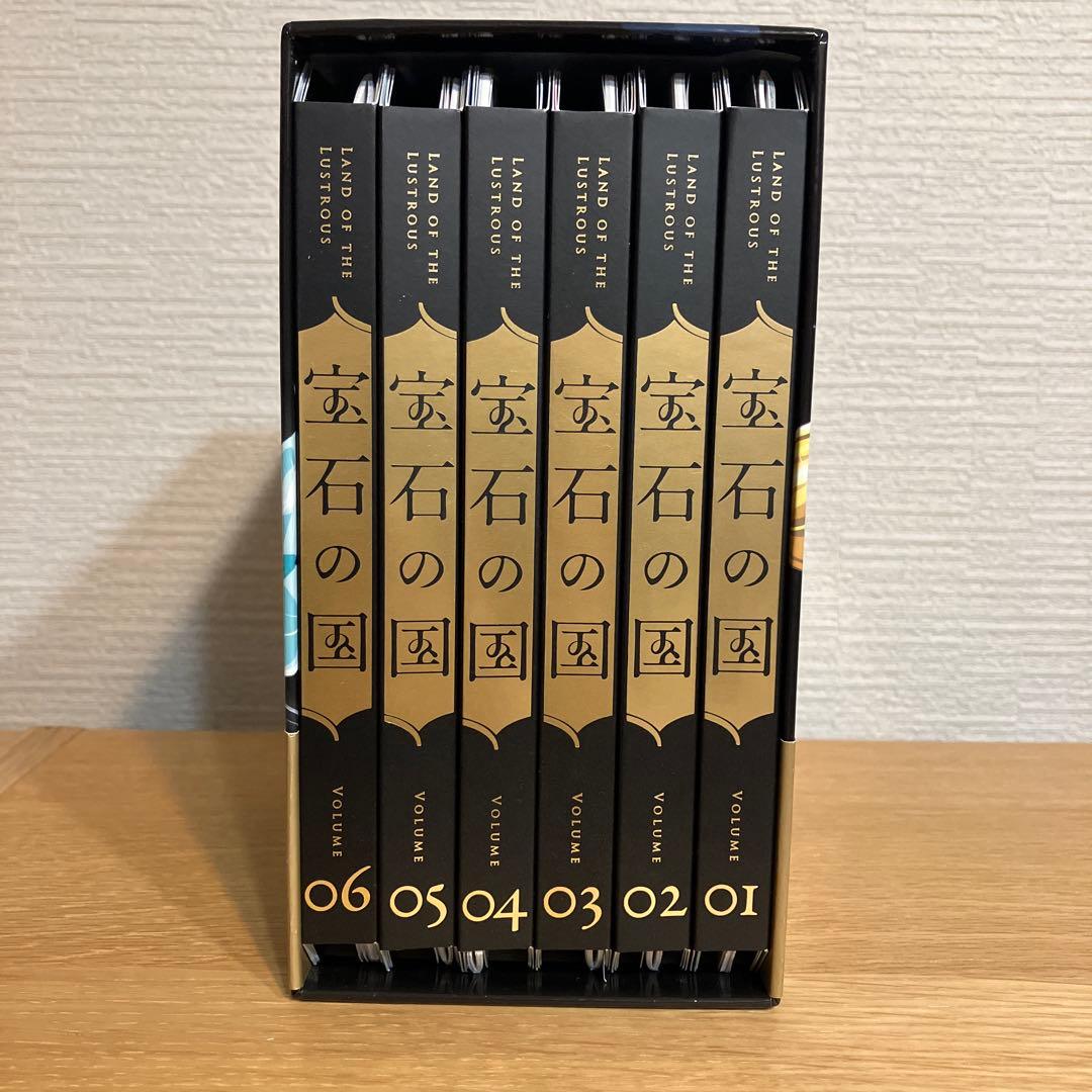 初回限定版 宝石の国BluRay全6巻(第1-12話) Vol.1-6