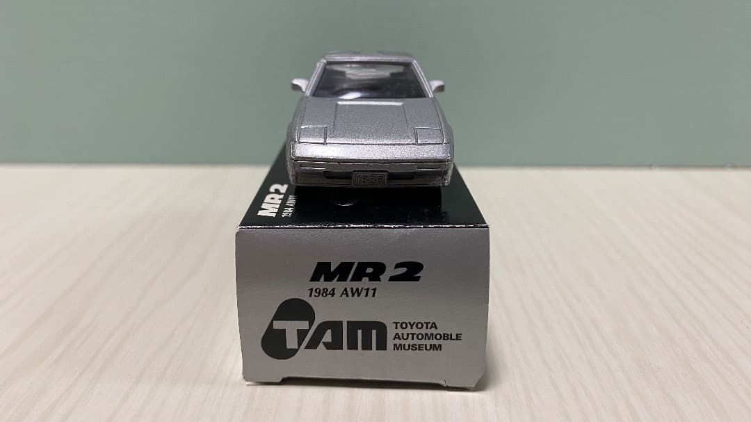 え*り様 トミカ TAM特注TOYOTA MR2 1984 AW11 シルバー